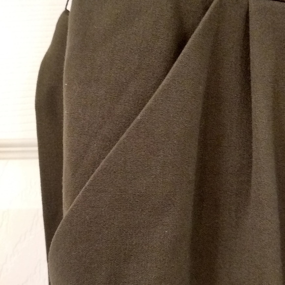 Sandra Darren Dress - Green - Size 8 - Picture 3 of 8